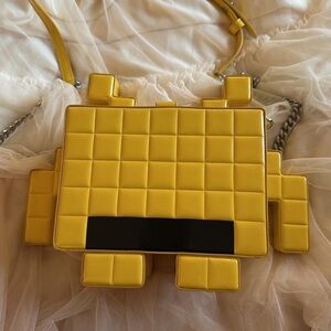 Kate Spade Yellow Pixel Crossbody Bag